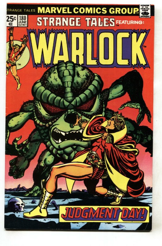 Strange Tales #180 (Marvel Comics), raw, ungraded comic book — front cover