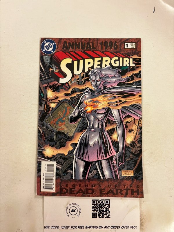 Supergirl Annual #1 (DC Comics), raw comic book in NM condition — front cover