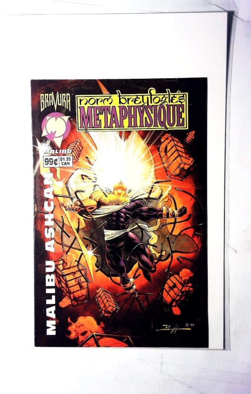 Metaphysique Malibu Ashcan #1 (1995), raw, ungraded comic book — front cover