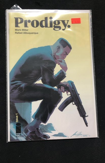 Prodigy #1 (2018), raw, ungraded comic book — front cover