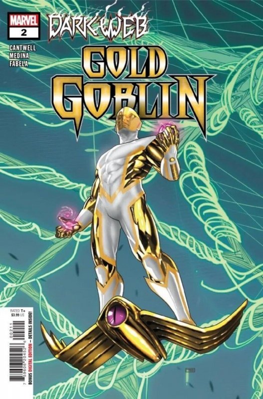 Gold Gobin #2 (2022), raw comic book in NM condition — front cover