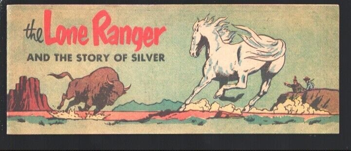 Lone Ranger #2 (1954), raw, ungraded comic book — front cover