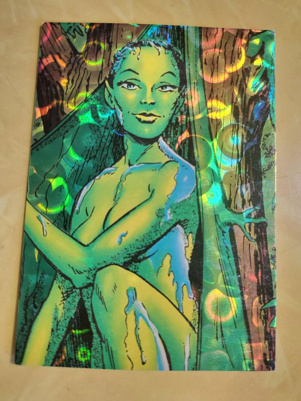1992 Comics Images Silver Surfer All Prism Card #56 (1992), raw, ungraded comic book — front cover