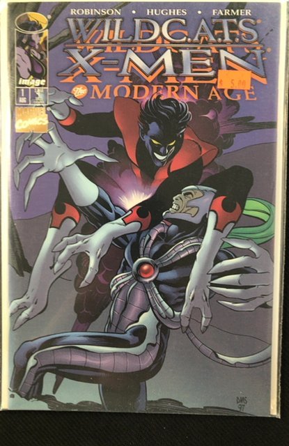 WildC.A.T.S/X-Men: The Modern Age (1997) (1997), raw, ungraded comic book — front cover