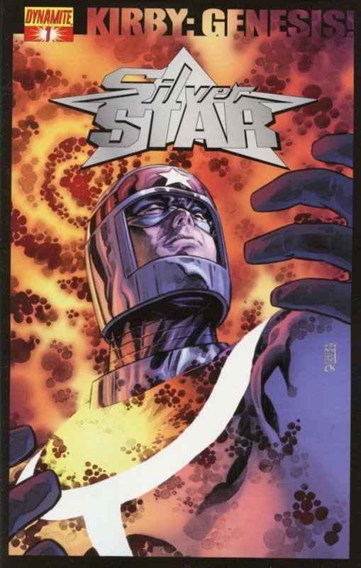 Kirby: Genesis - Silver Star #1 (Dynamite Entertainment), raw, ungraded comic book — front cover