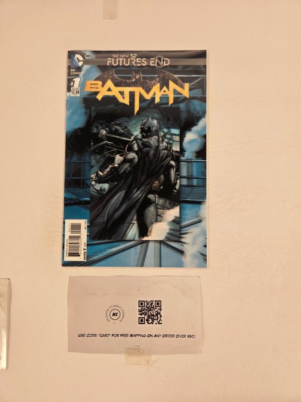 Futures End Batman #1 (DC Comics), raw comic book in NM condition — front cover