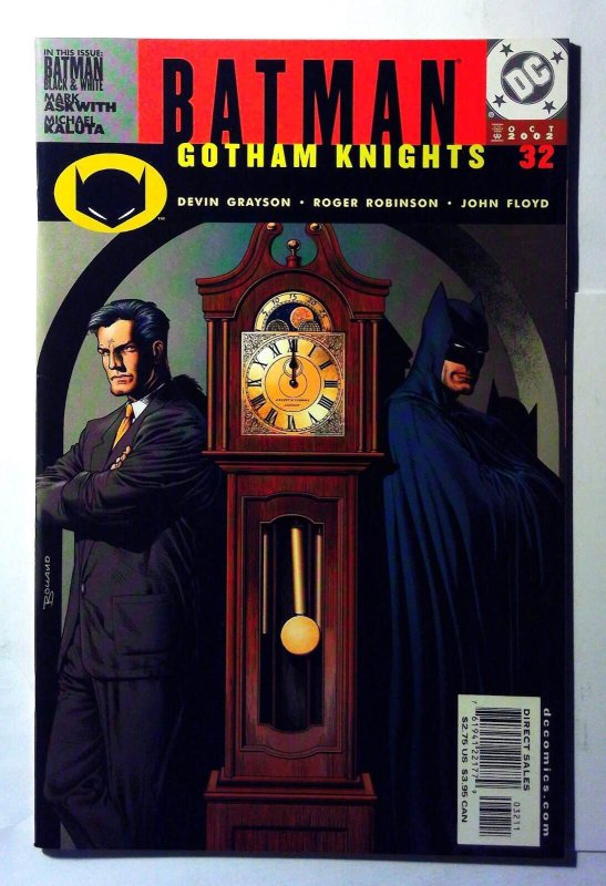 Batman Gotham Knights #32 (DC Comics, 2002), raw, ungraded comic book — front cover