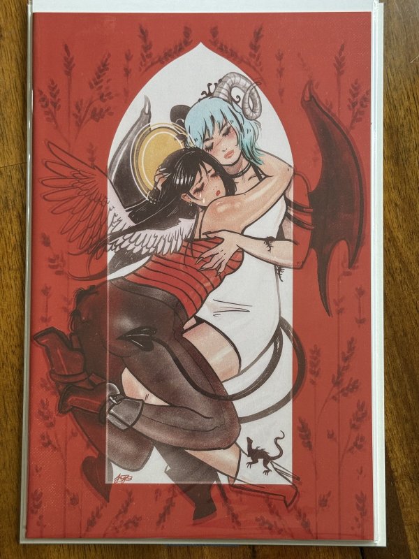 Faithless III #1 (2022), raw comic book in NM+ 9.6 condition — front cover