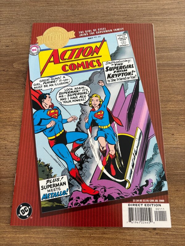 Action Comics #252 (DC Comics), raw comic book in NM condition — front cover