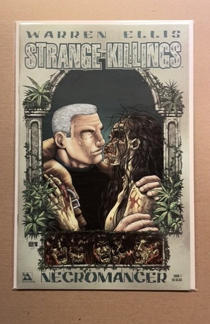 Strange Killings: Necromancer #1 (2004), raw, ungraded comic book — front cover