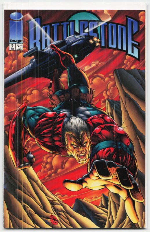 Battlestone #2 (1994), raw, ungraded comic book — front cover