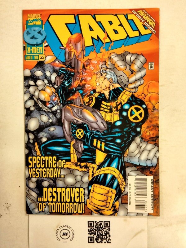 Cable #35 (Marvel Comics, 1996), raw comic book in NM condition — front cover