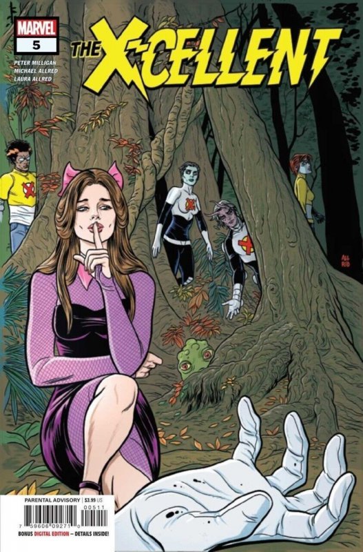 X-Cellent #5 (2022), raw comic book in NM condition — front cover