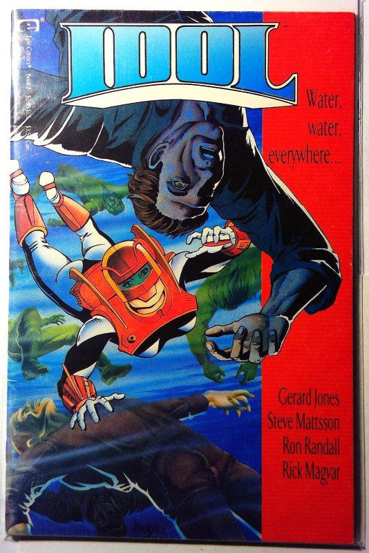 Idol #2 (1992), raw, ungraded comic book — front cover