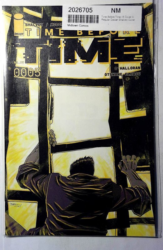 Time Before Time #5 (Image Comics, 2021), raw comic book in NM 9.4 condition — front cover