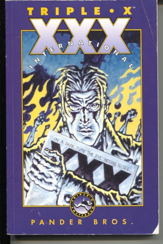 Triple X International-Pander Bros-PB-VG/FN, raw comic book in VG/FN condition — front cover