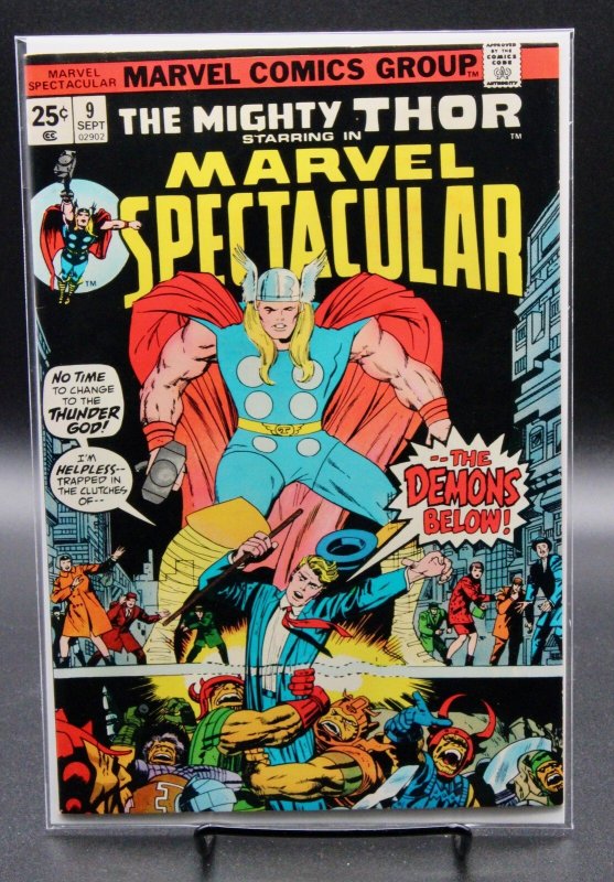 Marvel Spectacular #9 (Marvel Comics, 1974), raw comic book in NM condition — front cover