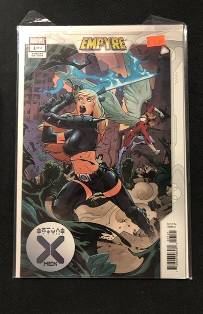 Empyre: X-Men #1 (2020), raw, ungraded comic book — front cover