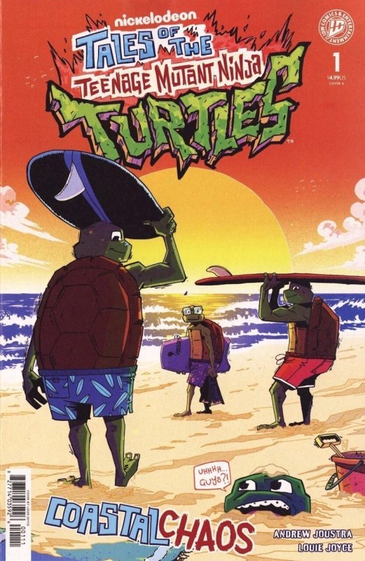 Tales of the Teenage Mutant Ninja Turtles: Coastal Chaos #1 (IDW Publishing, 2026), raw, ungraded comic book — front cover