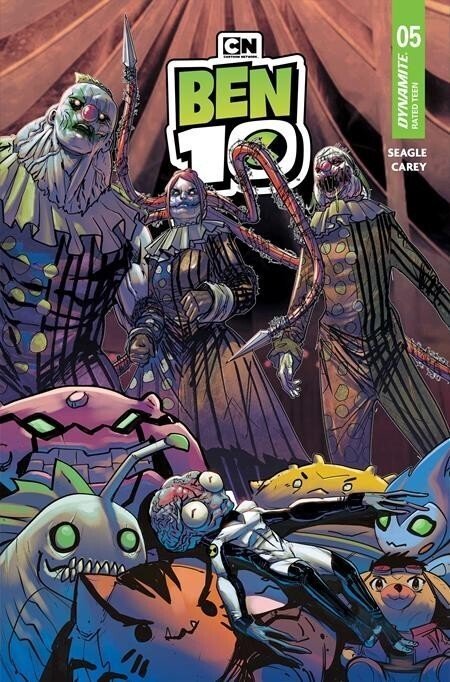 Ben 10 #5 (Dynamite Entertainment, 2026), raw, ungraded comic book — front cover