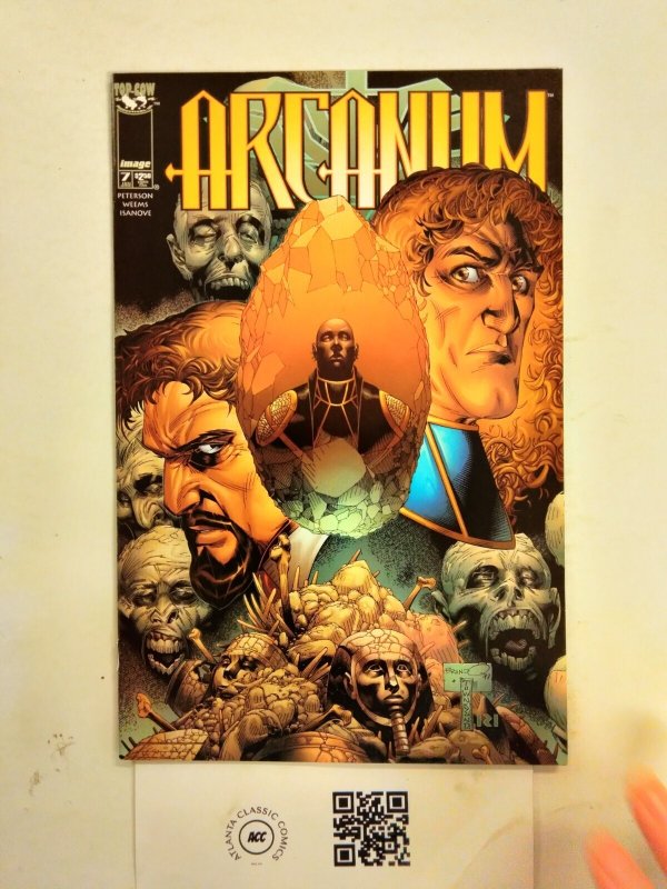 Arcanum #7 (Top Cow), raw comic book in NM condition — front cover