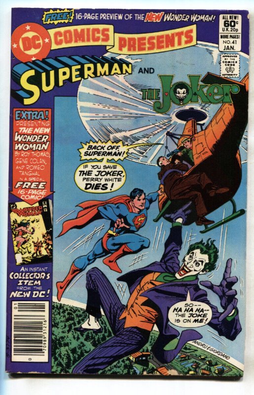 Presents #41 (DC Comics, 1990), raw, ungraded comic book — front cover