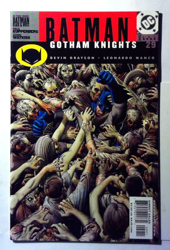 Batman Gotham Knights #29 (DC Comics, 2002), raw, ungraded comic book — front cover