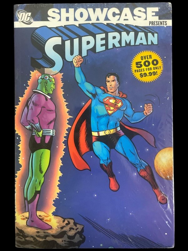 Showcase Presents: Superman, Vol. 1, raw, ungraded comic book — front cover
