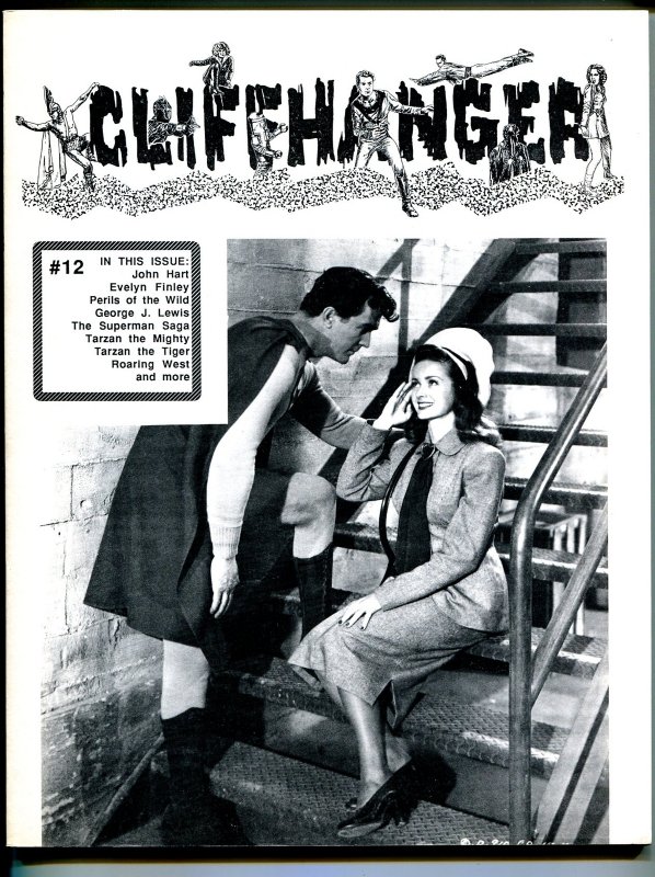 Cliffhanger #12 (1990), raw comic book in FN/VF condition — front cover