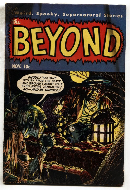 Beyond #23, raw, ungraded comic book — front cover