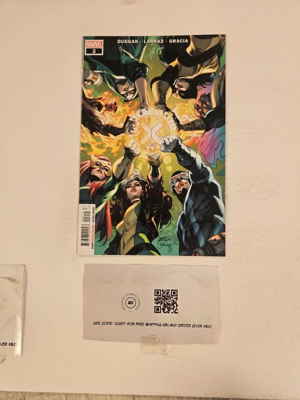 X-Men #2 (Marvel Comics), raw comic book in NM condition — front cover