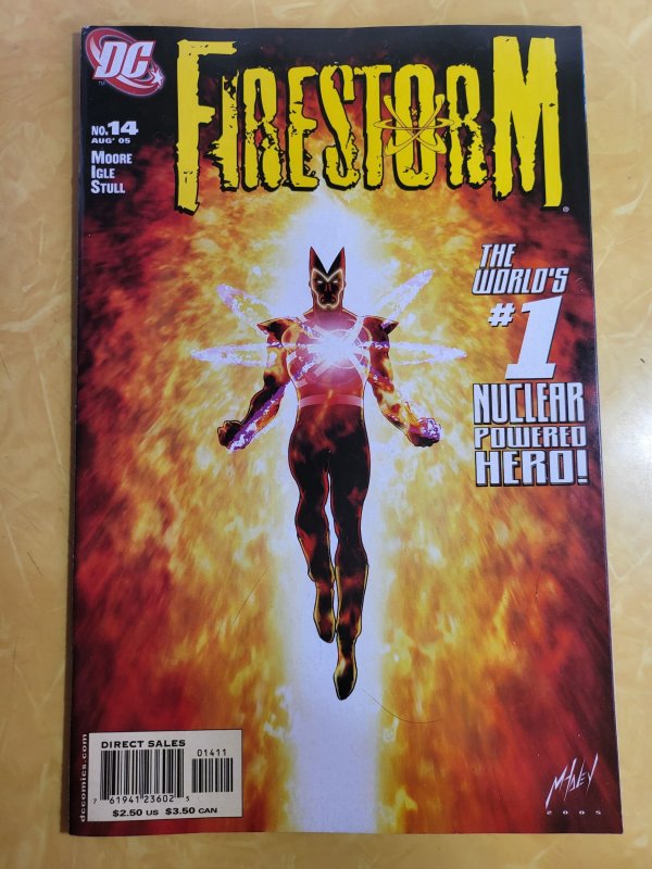 Firestorm #14 (DC Comics, 2005), raw, ungraded comic book — front cover