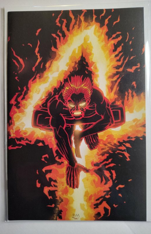 Fantastic Four #12 (Marvel Comics, 2023), raw comic book in NM+ condition — front cover
