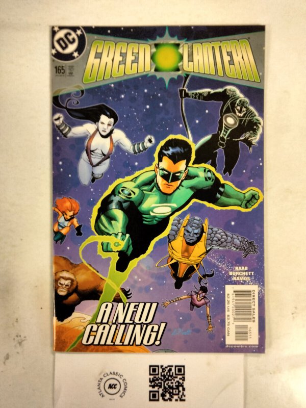 Green Lantern #165 (DC Comics, 1983), raw comic book in NM condition — front cover