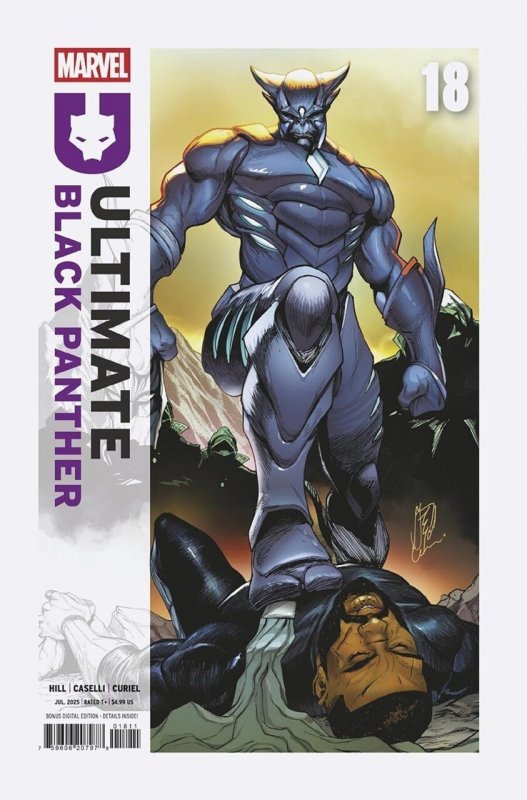 Ultimate Black Panther #18 (2024), raw comic book in NM condition — front cover