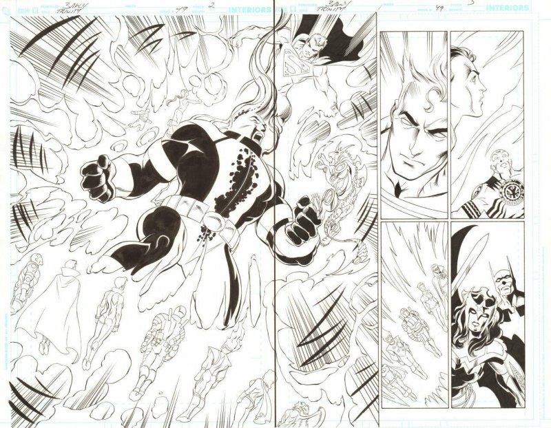 Trinity #49 (DC Comics, 2009), raw, ungraded comic book — front cover