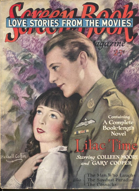 MAG: Screen Book #2, raw, ungraded comic book — front cover