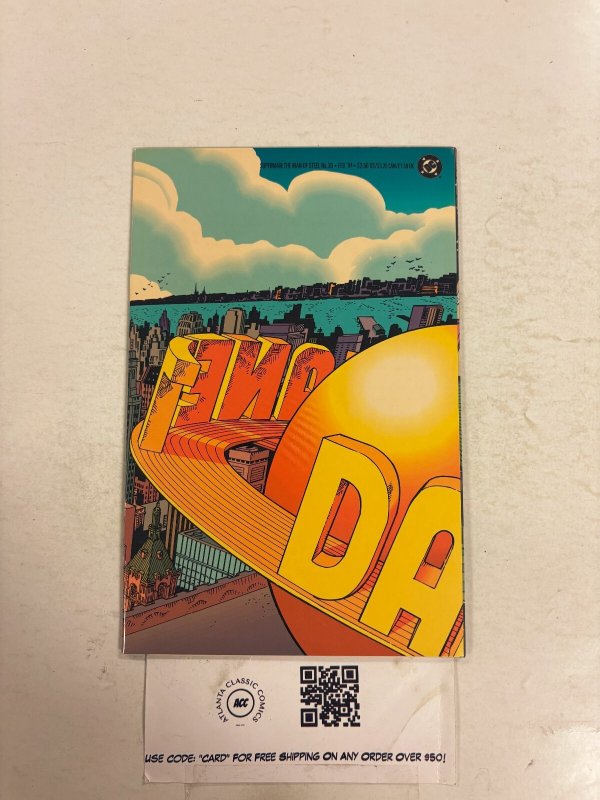 Superman Man of Steel #30 (DC Comics), raw comic book in NM condition — front cover