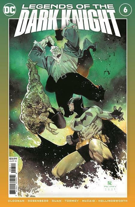 Legends of the Dark Knight #6 (DC Comics, 2021), raw, ungraded comic book — front cover
