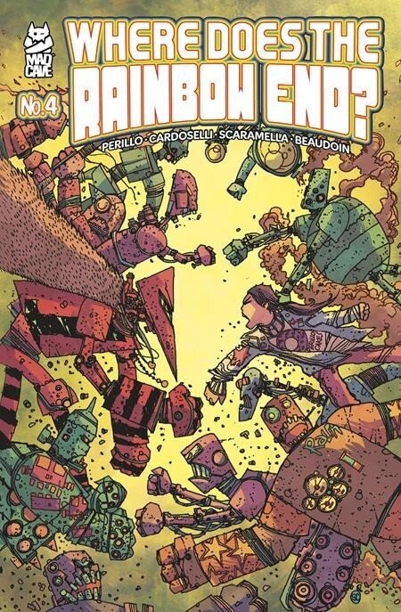 Where Does the Rainbow End? #4 (2026), raw, ungraded comic book — front cover