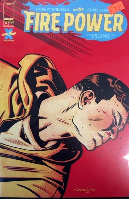 Fire Power #3 (2020), raw, ungraded comic book — front cover