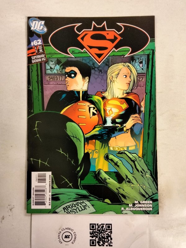 Batman Superman #62 (DC Comics), raw comic book in NM condition — front cover