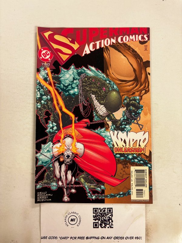 Action Comics #790 (DC Comics), raw comic book in NM condition — front cover