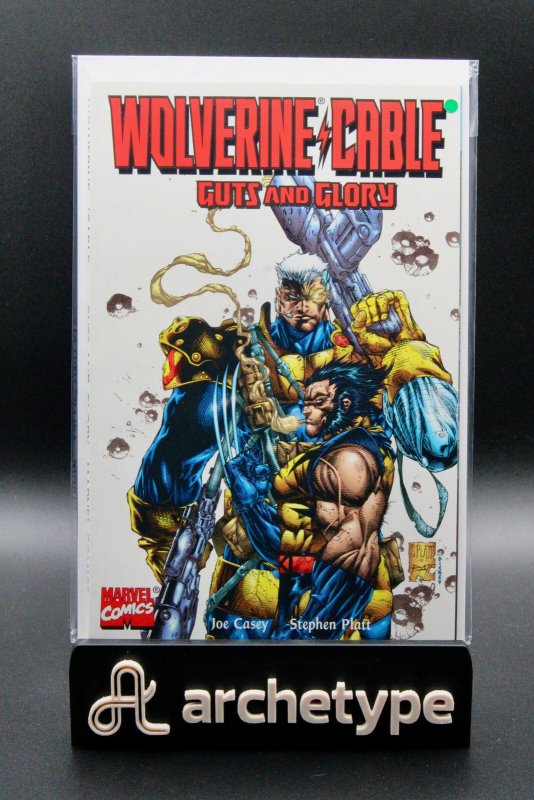 Wolverine / Cable #1 (Marvel Comics, 1999), raw, ungraded comic book — front cover