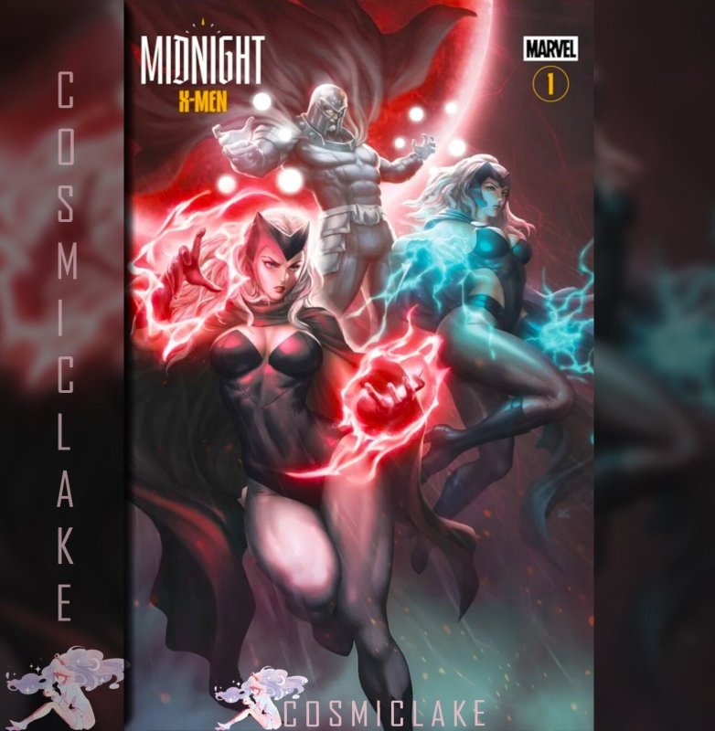Midnight X-Men #1, raw, ungraded comic book — front cover