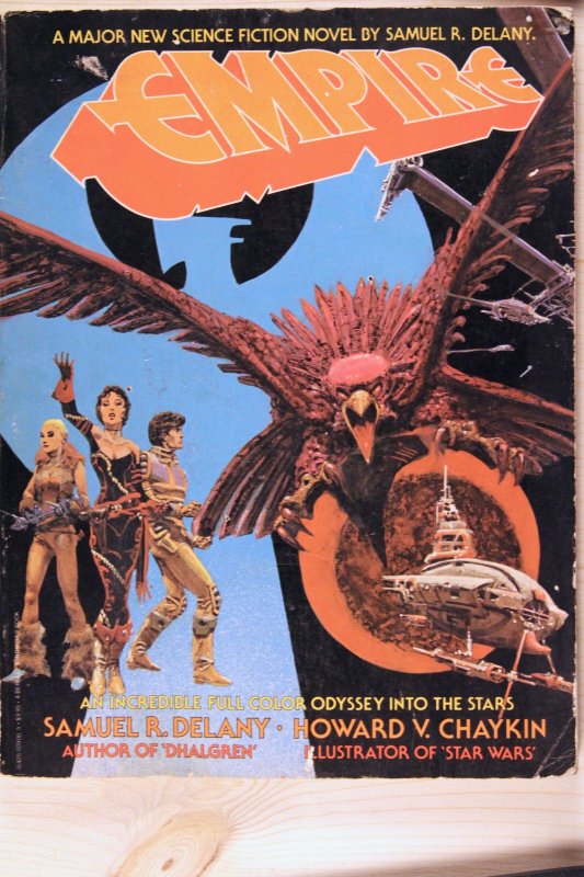 Empire – Berkley Windhover Books (1978) 4.5 VG+ (1978), raw comic book in VG+ 4.5 condition — front cover