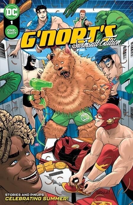G'Nort's Illustrated Swimsuit Edition #1 (DC Comics, 2023), raw, ungraded comic book — front cover