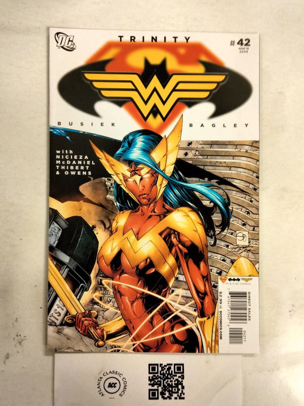 Trinity #42 (DC Comics), raw comic book in NM condition — front cover