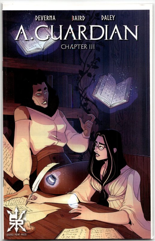 A. Guardian #3 (2022), raw, ungraded comic book — front cover