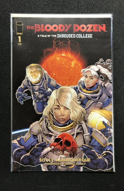 The Bloody Dozen #1 (2023), raw, ungraded comic book — front cover